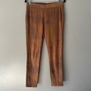 Free People‎ Never Let You Go Vegan Suede Leggings | Brown